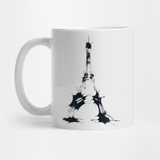 Splaaash Series - Eiffel Ink Mug